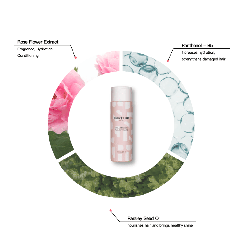 elvis+elvin Rose Voluminous Conditioner