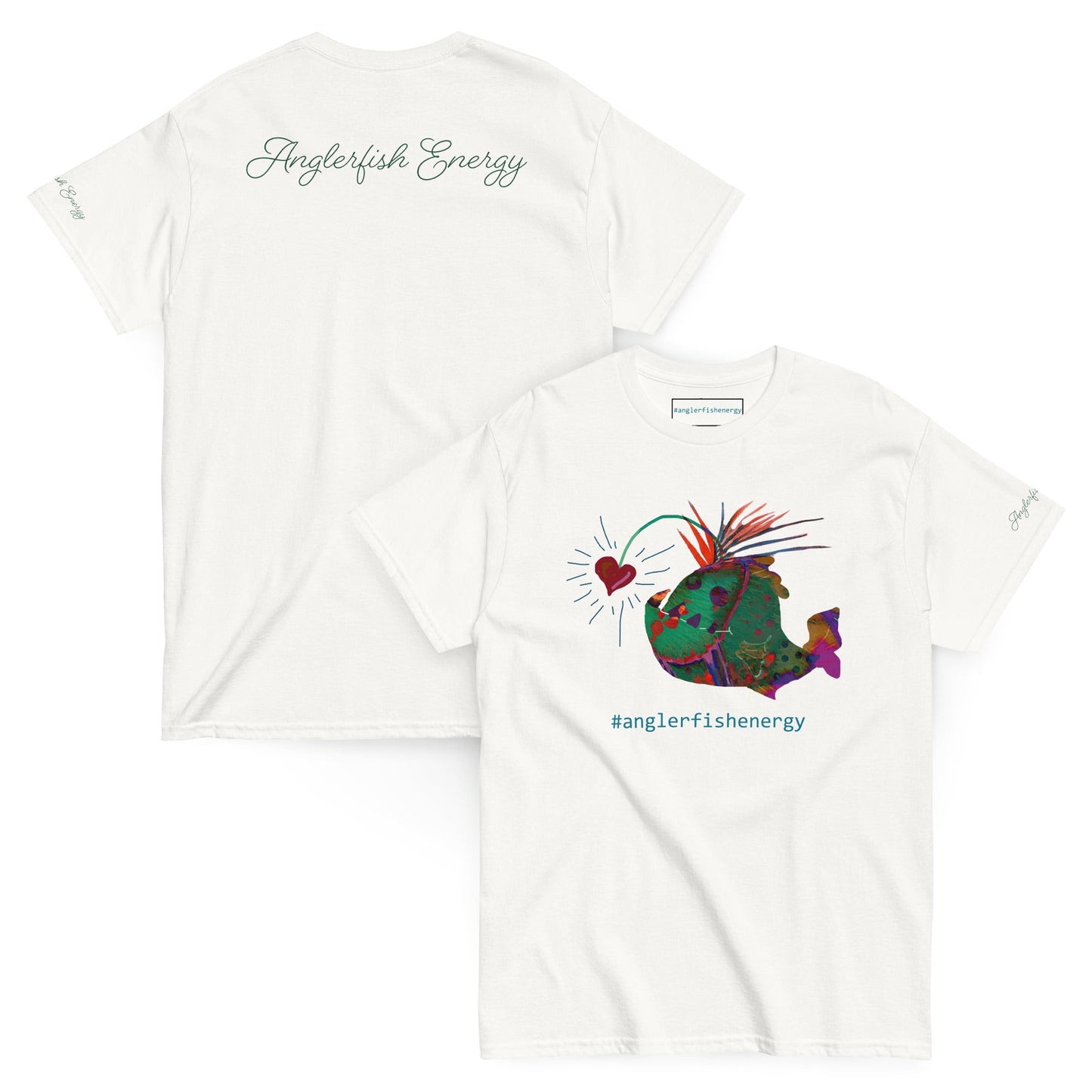 #AnglerFish Energy Unisex Classic Tee