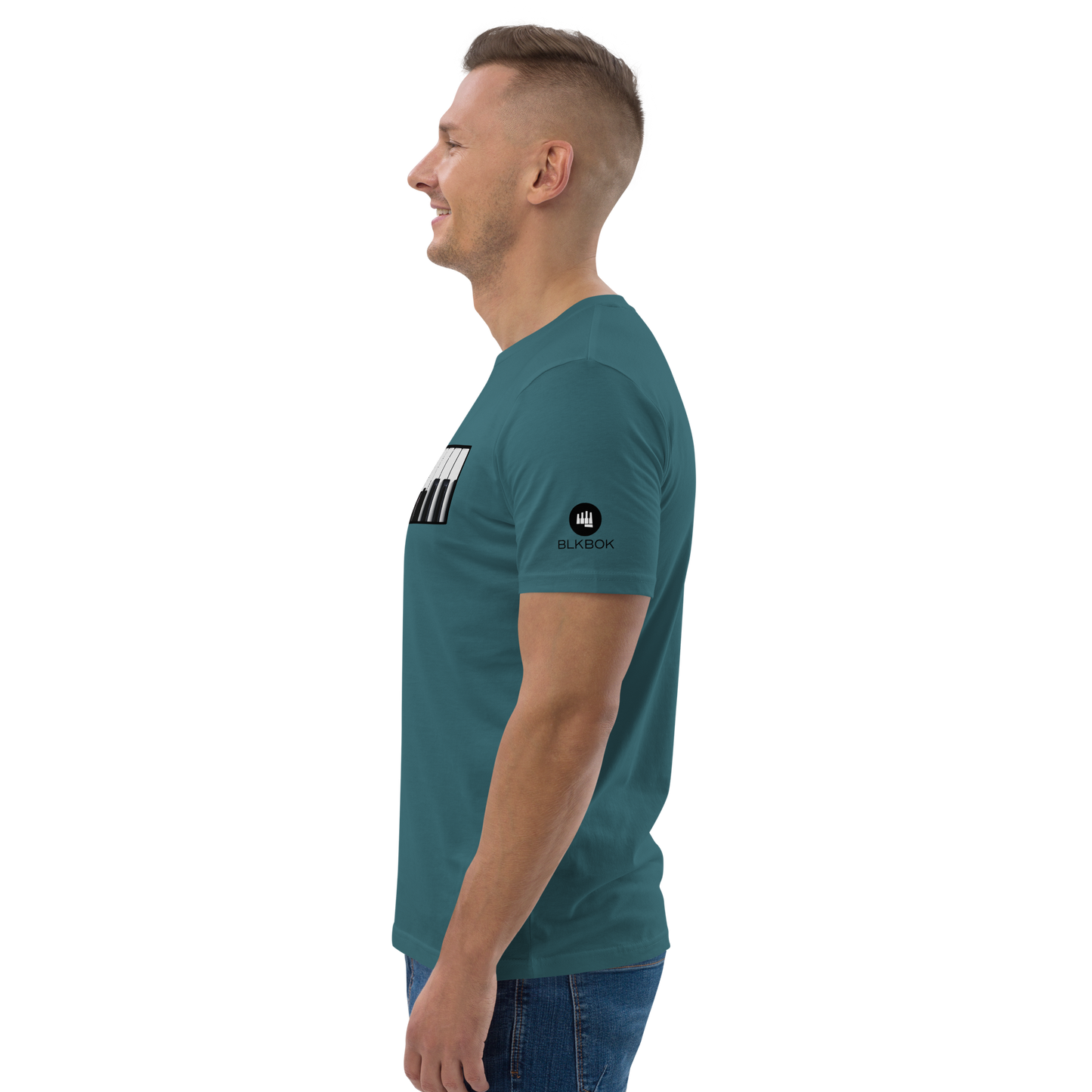 BLKBOK 313 Unisex Organic Cotton T-Shirt