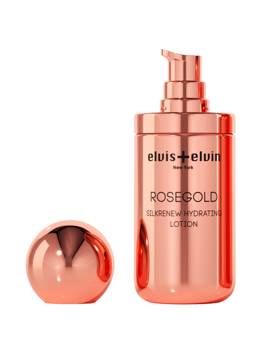 elvis+elvin RoseGold SilkRenew Hydrating Lotion