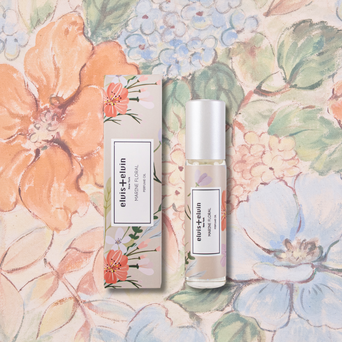 Marine Floral Perfume Oil by elvis+elvin