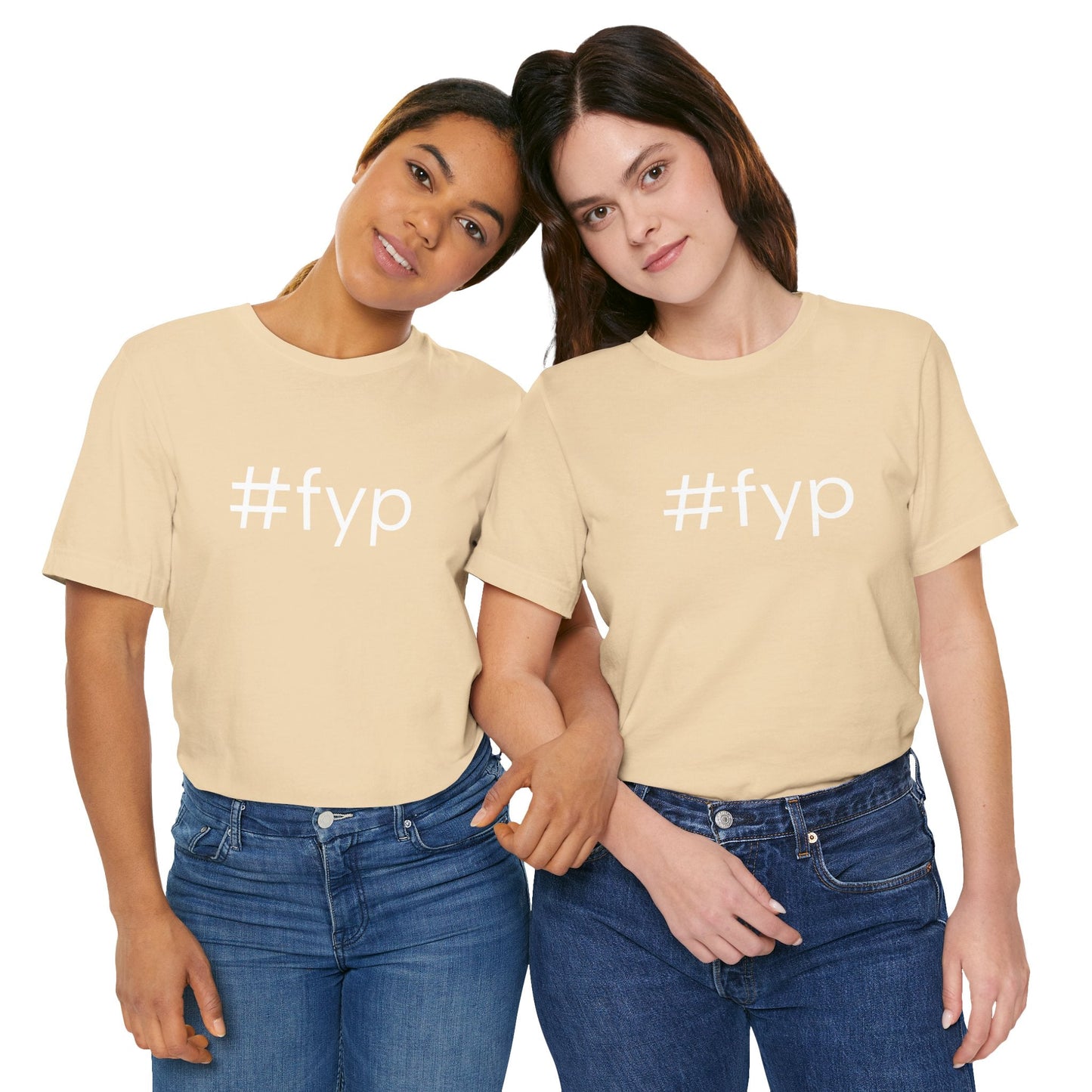 #fyp Unisex High End Cotton Short Sleeve Tee