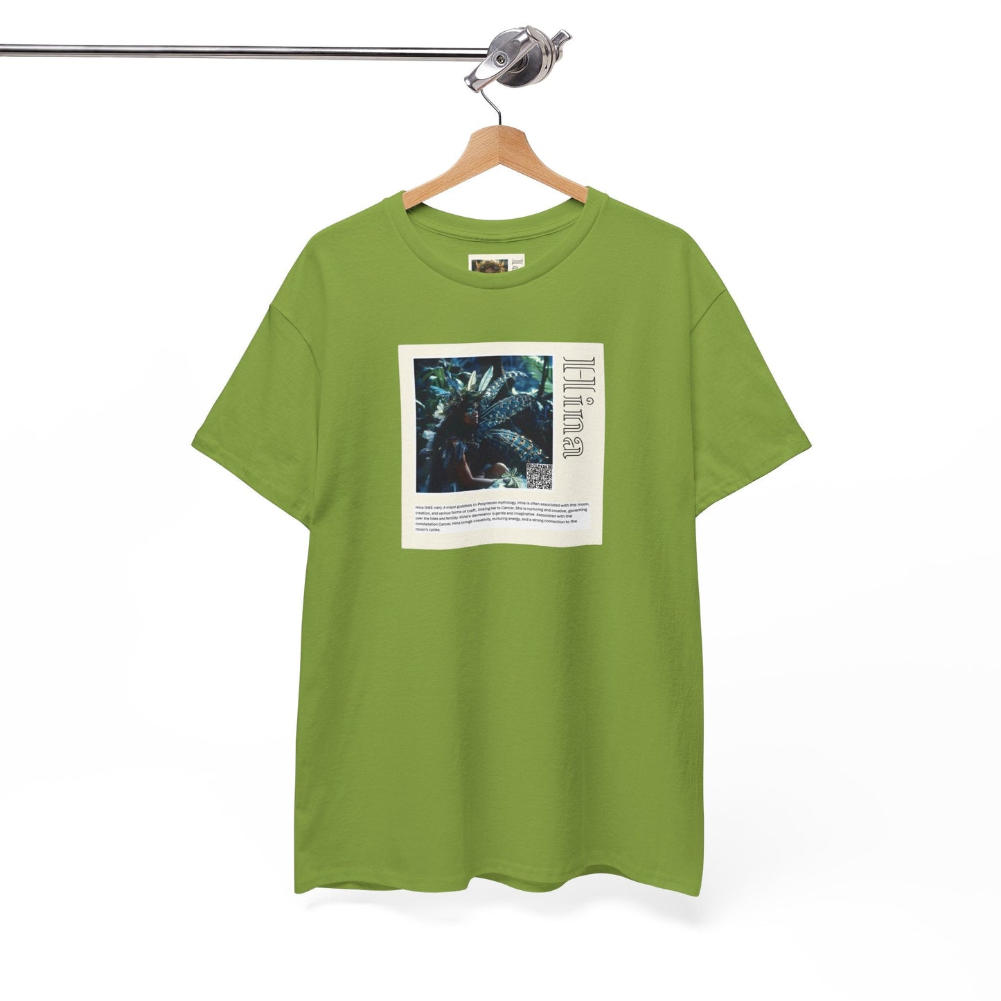 Hina Aziza & Fae Unisex Heavy Cotton Tee