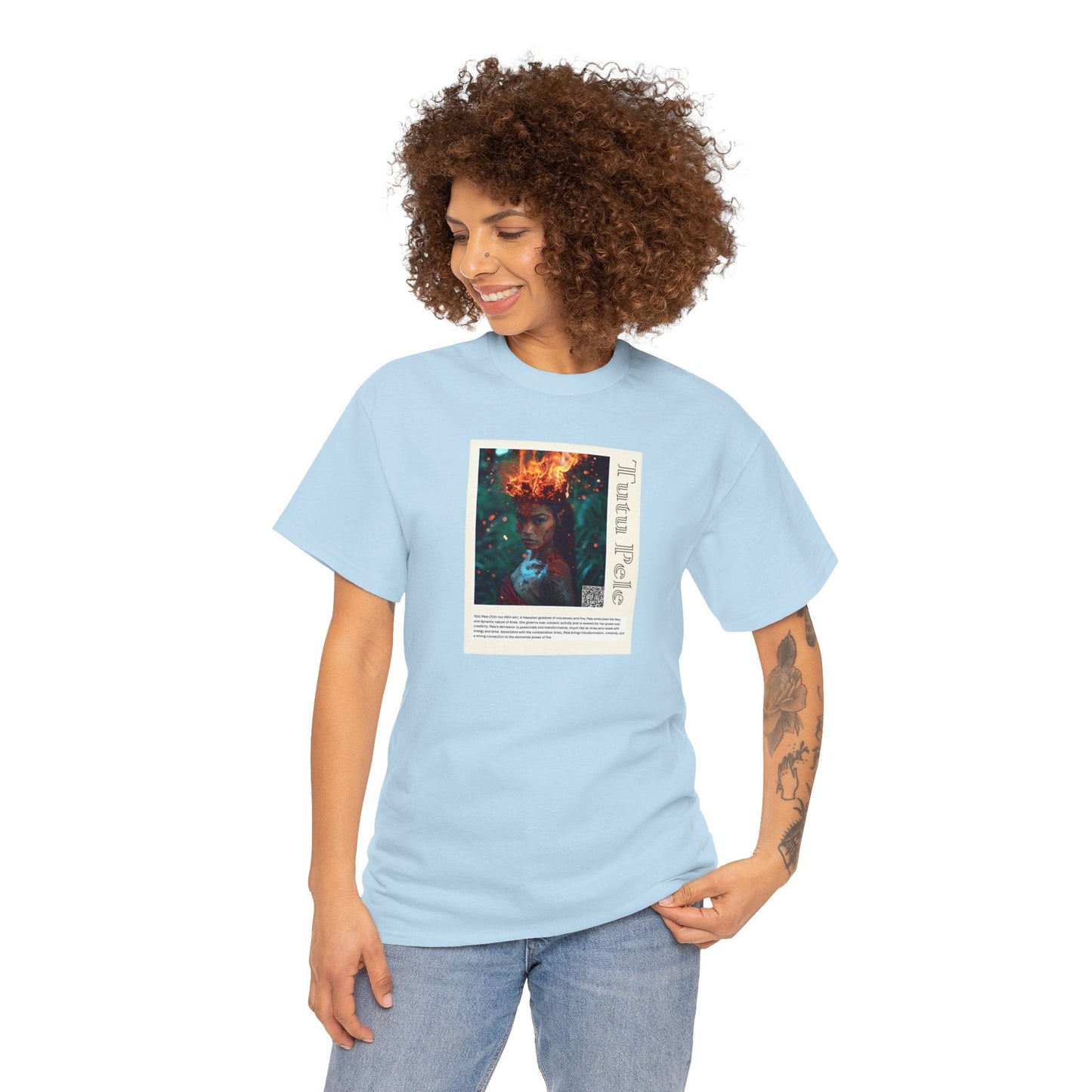 Tūtū Pele Aziza & Fae Unisex Heavy Cotton Tee