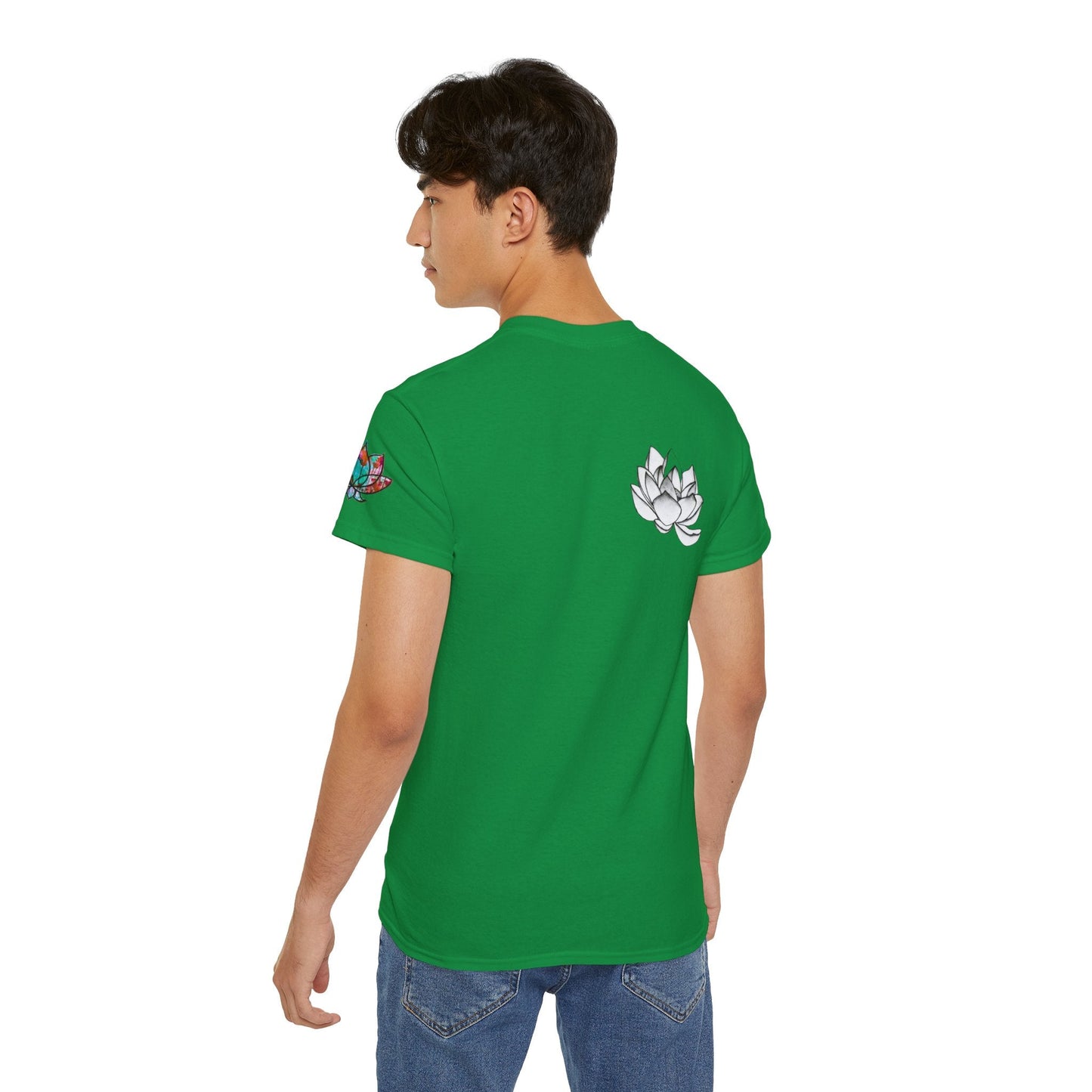 Surf is My Buddha Tablet Print Unisex Ultra Cotton Tee