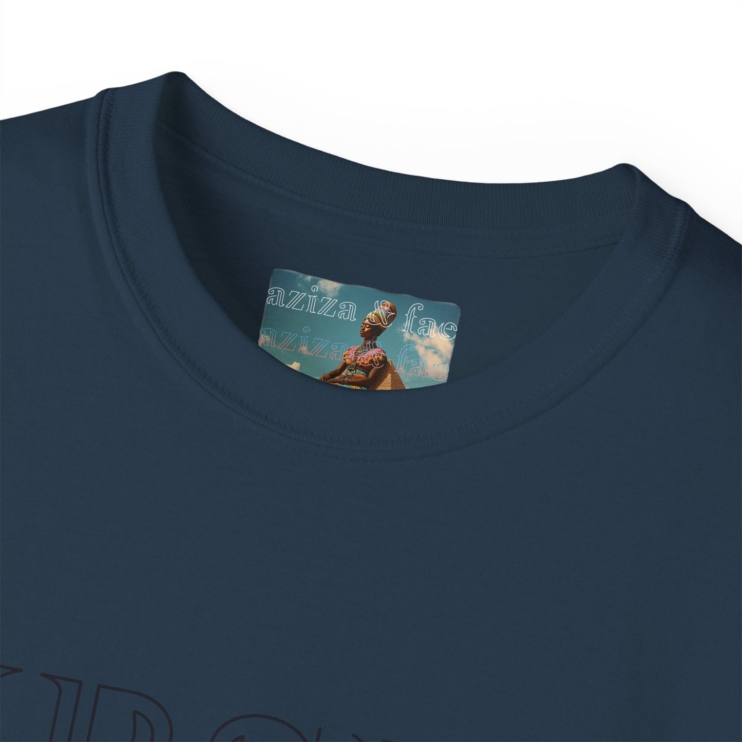 KRSNA KRISHNA BLK Unisex Ultra Cotton Tee