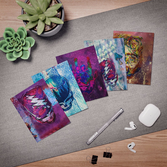 Grateful Jam Greeting Cards