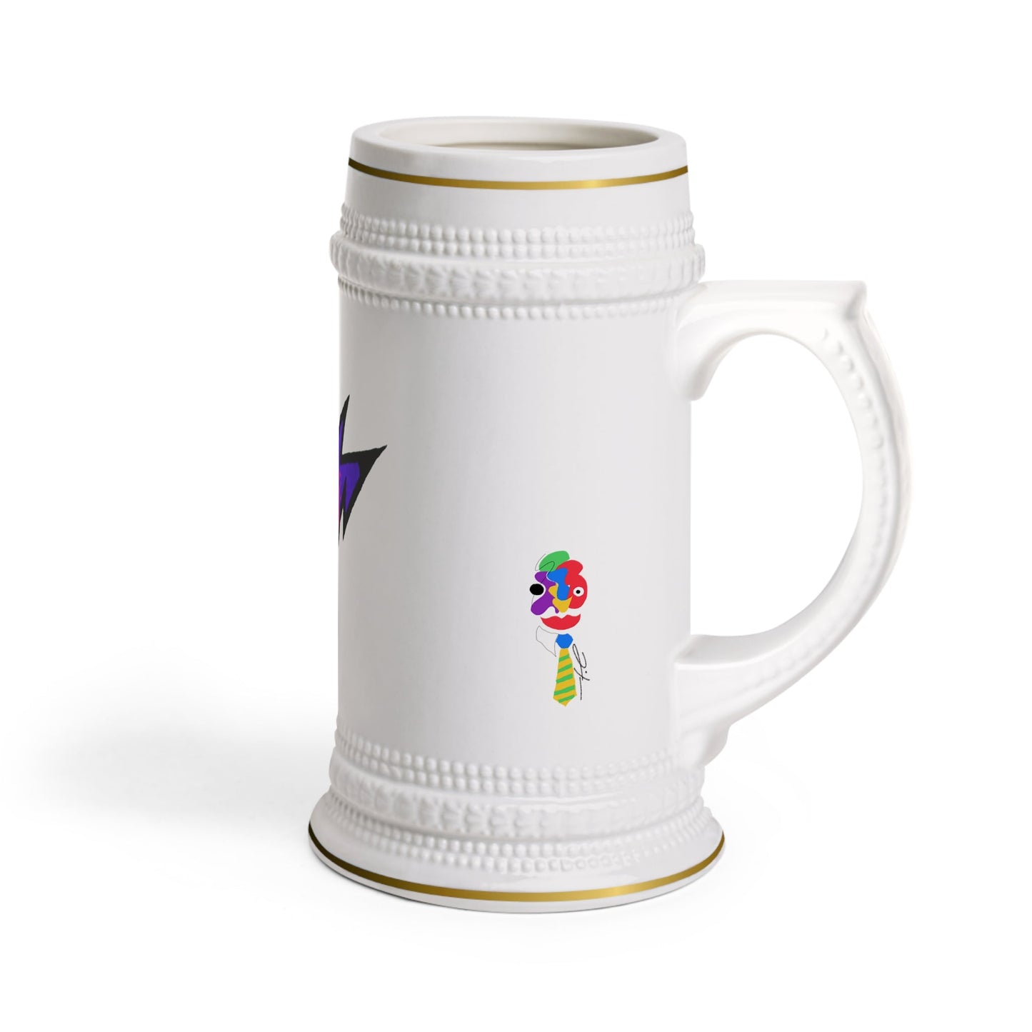Bolt Beer Stein