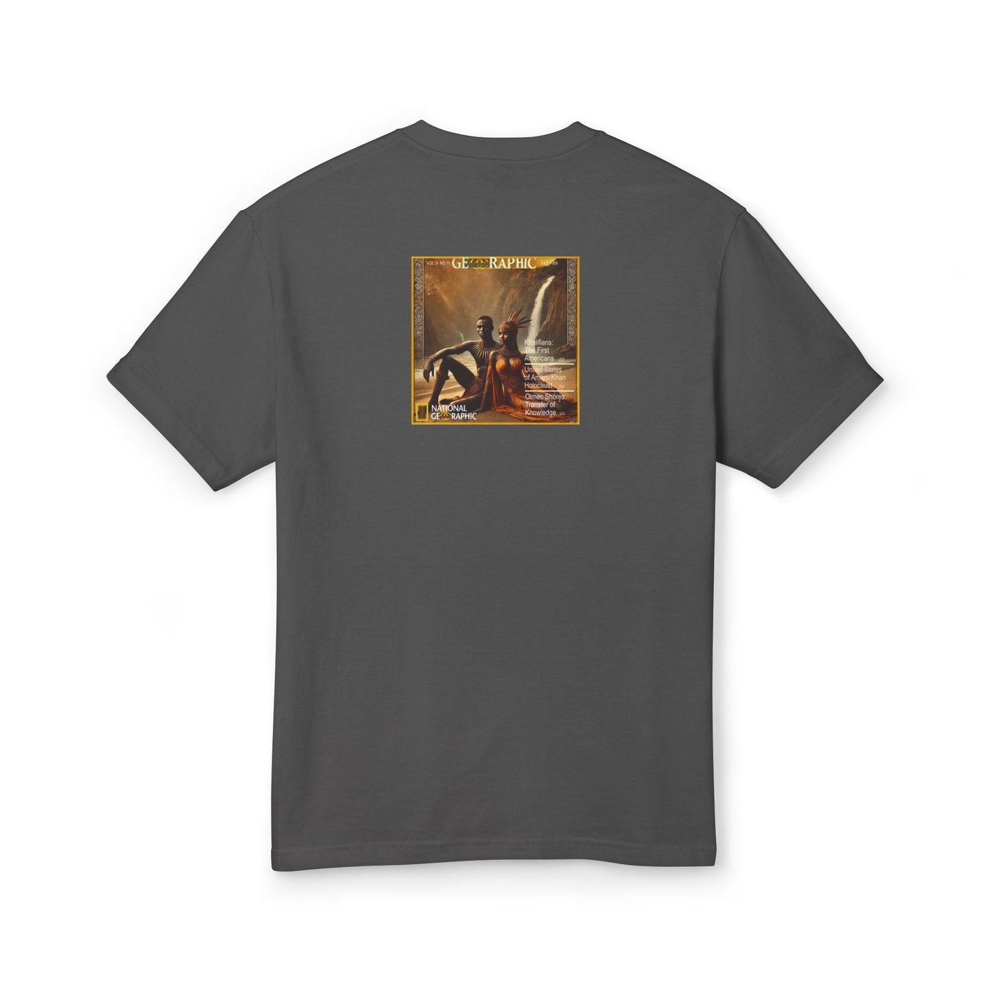 Chumash Amaru Khan Aborigine Unisex Garment-Dyed Heavyweight Cotton Tee