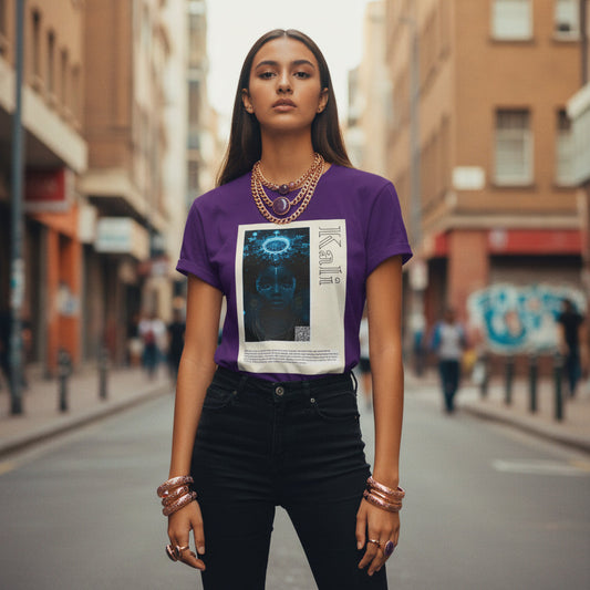 Kali Aziza & Fae Unisex Heavy Cotton Tee