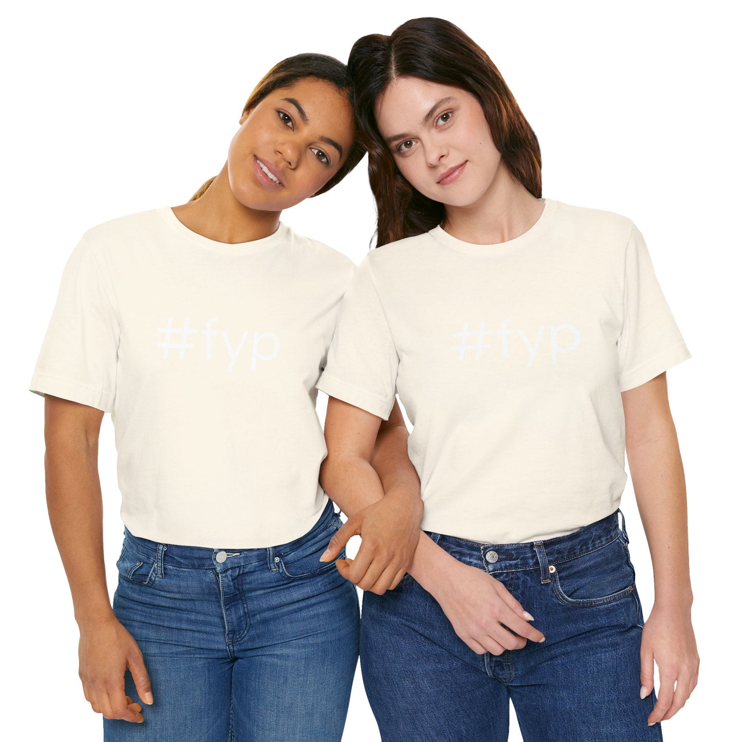 #fyp Unisex High End Cotton Short Sleeve Tee