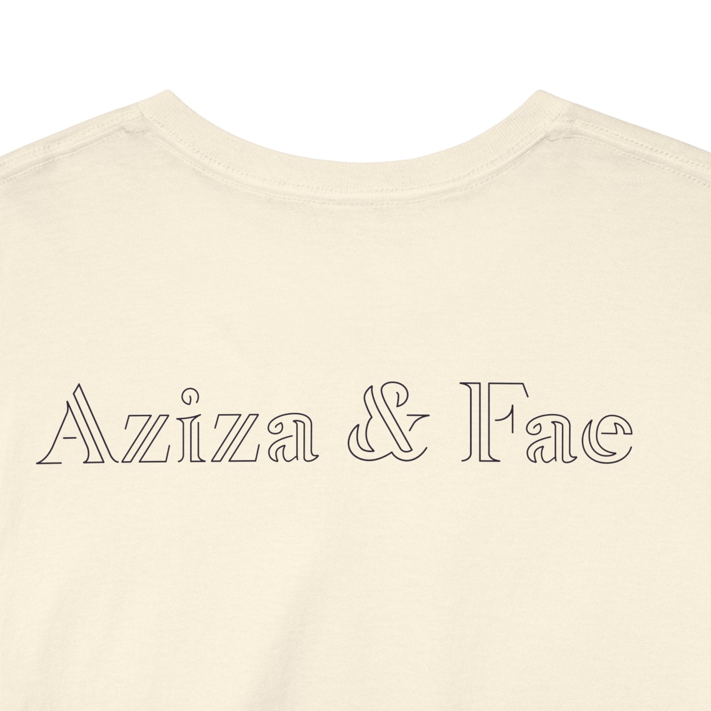 Tūtū Pele Aziza & Fae Unisex Heavy Cotton Tee