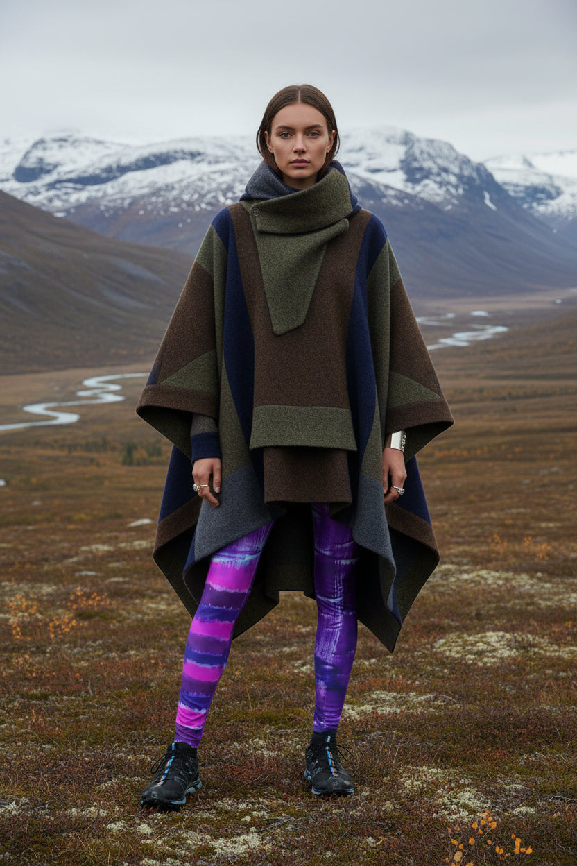 Crown Chakra High Waisted Leggings