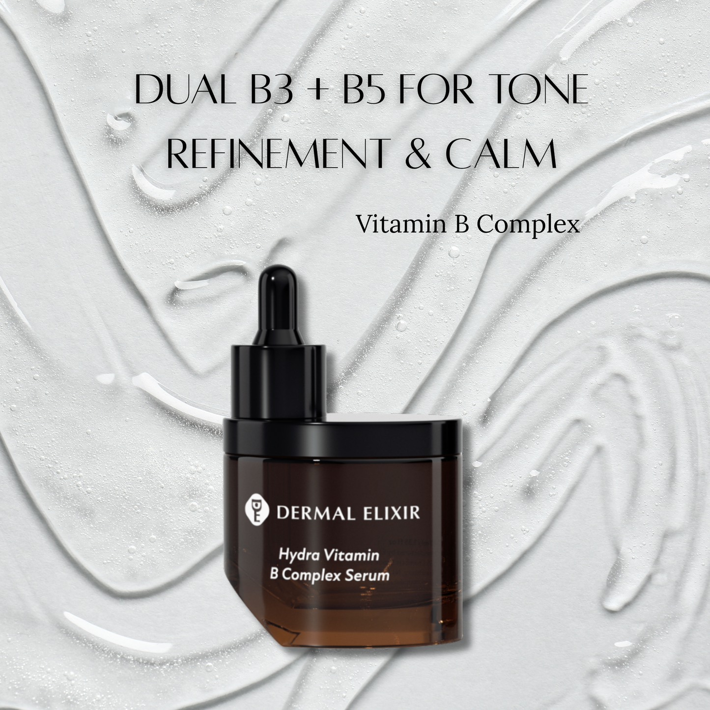 Dermal Elixir Hydra Vitamin B Complex Serum 40ml