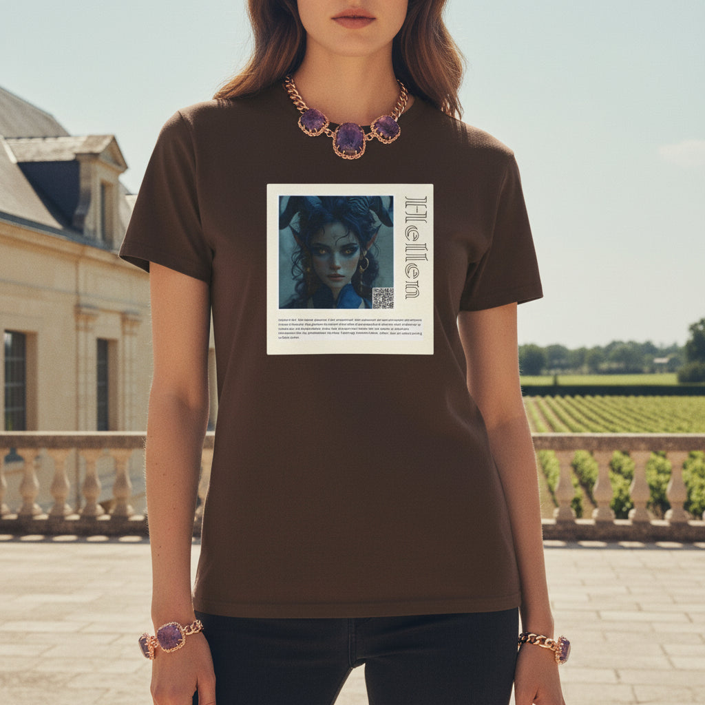 Hellen Aziza & Fae Unisex Heavy Cotton Tee