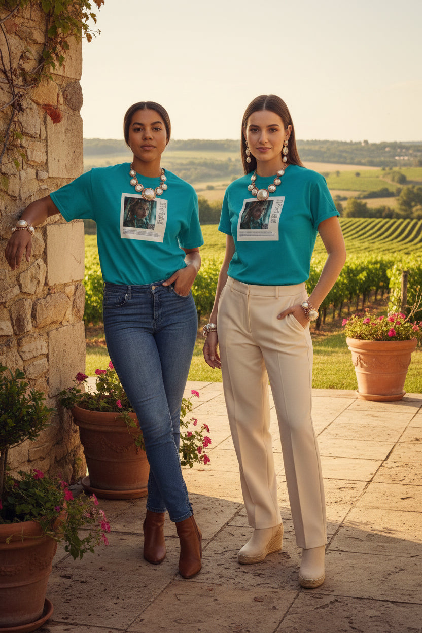 Frigg Aziza & Fae Unisex Heavy Cotton Tee