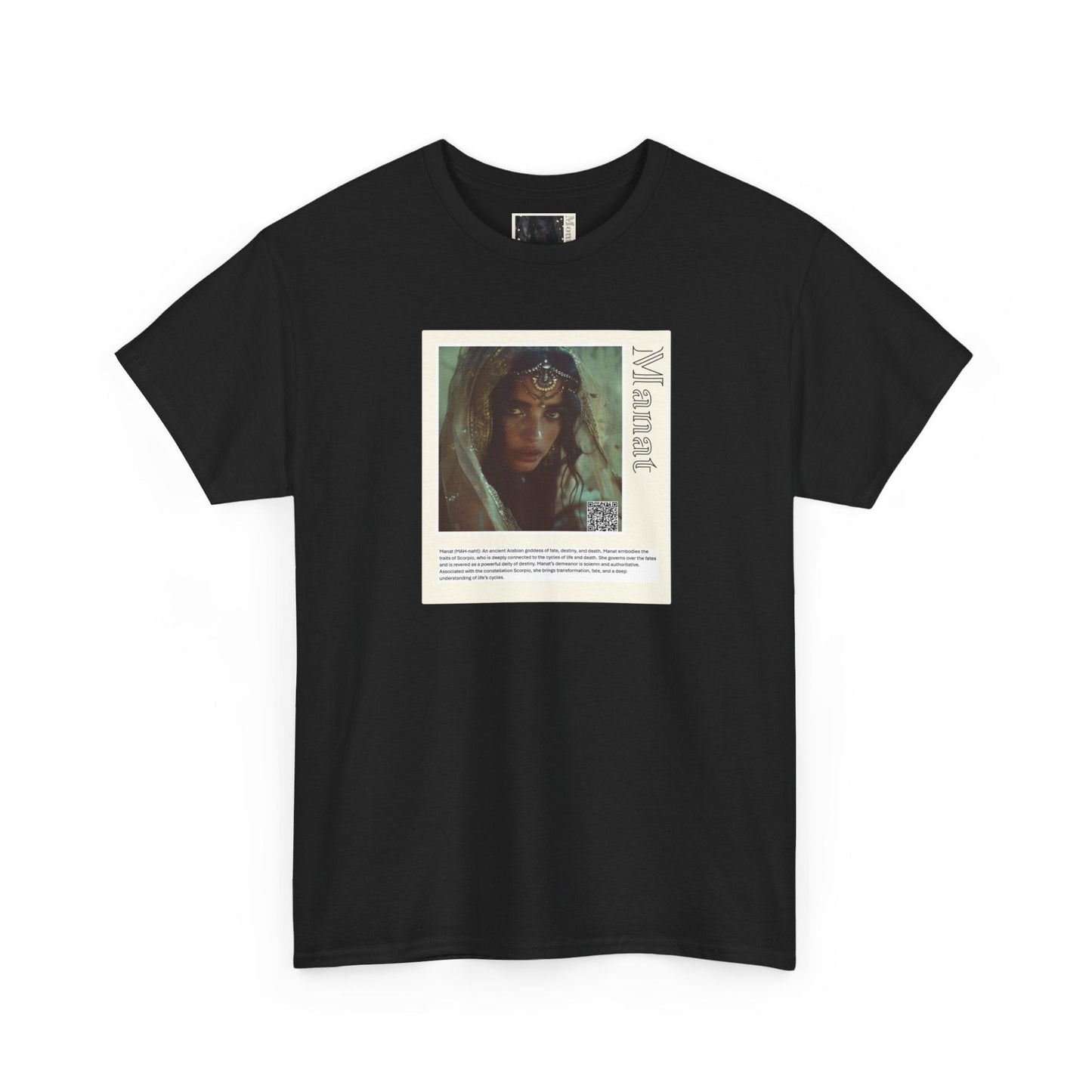 Manat Aziza & Fae Unisex Heavy Cotton Tee