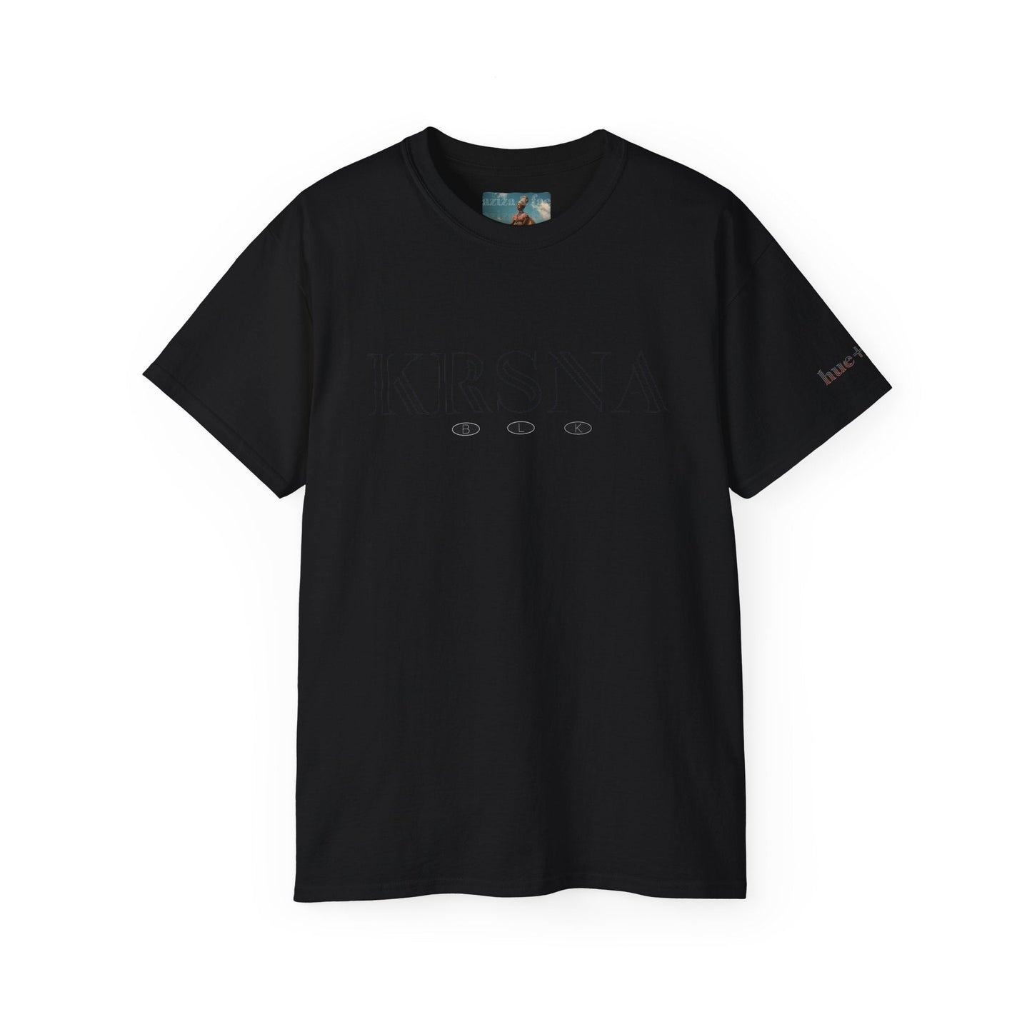 KRSNA KRISHNA BLK Unisex Ultra Cotton Tee