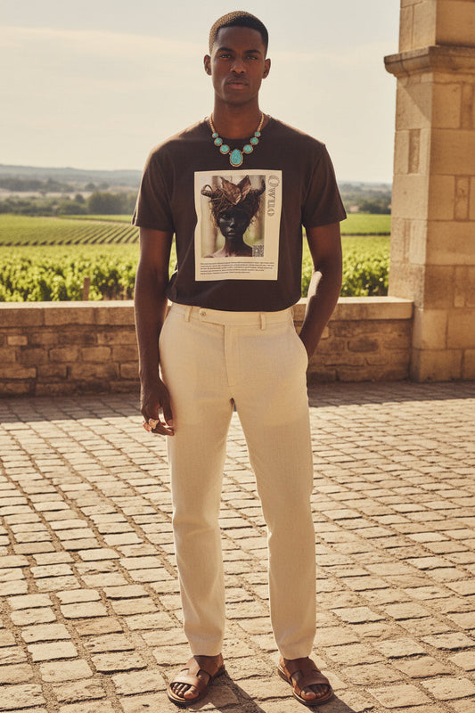 Owuo Aziza & Fae Unisex Heavy Cotton Tee