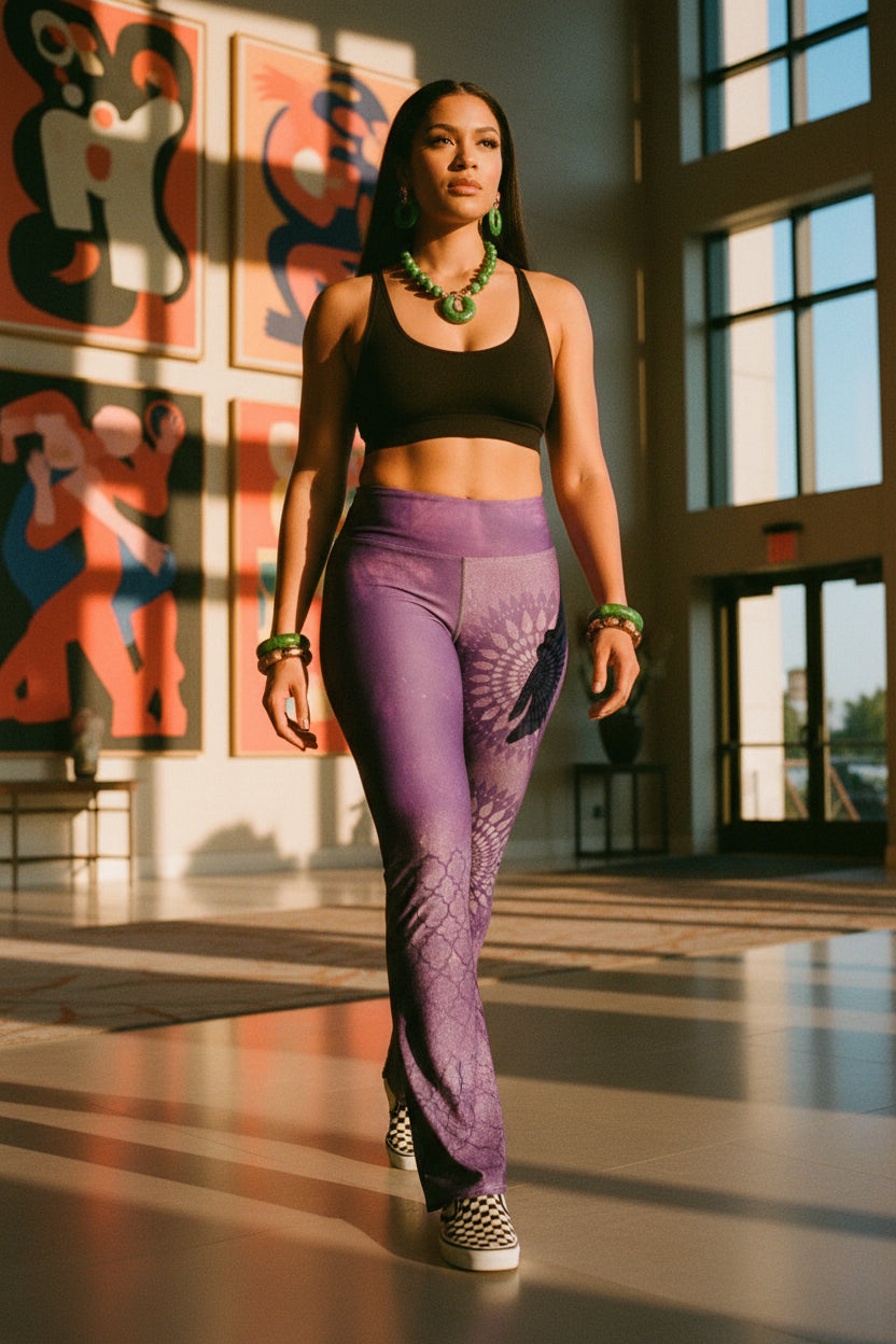 Twilight High Waisted Flare Legging