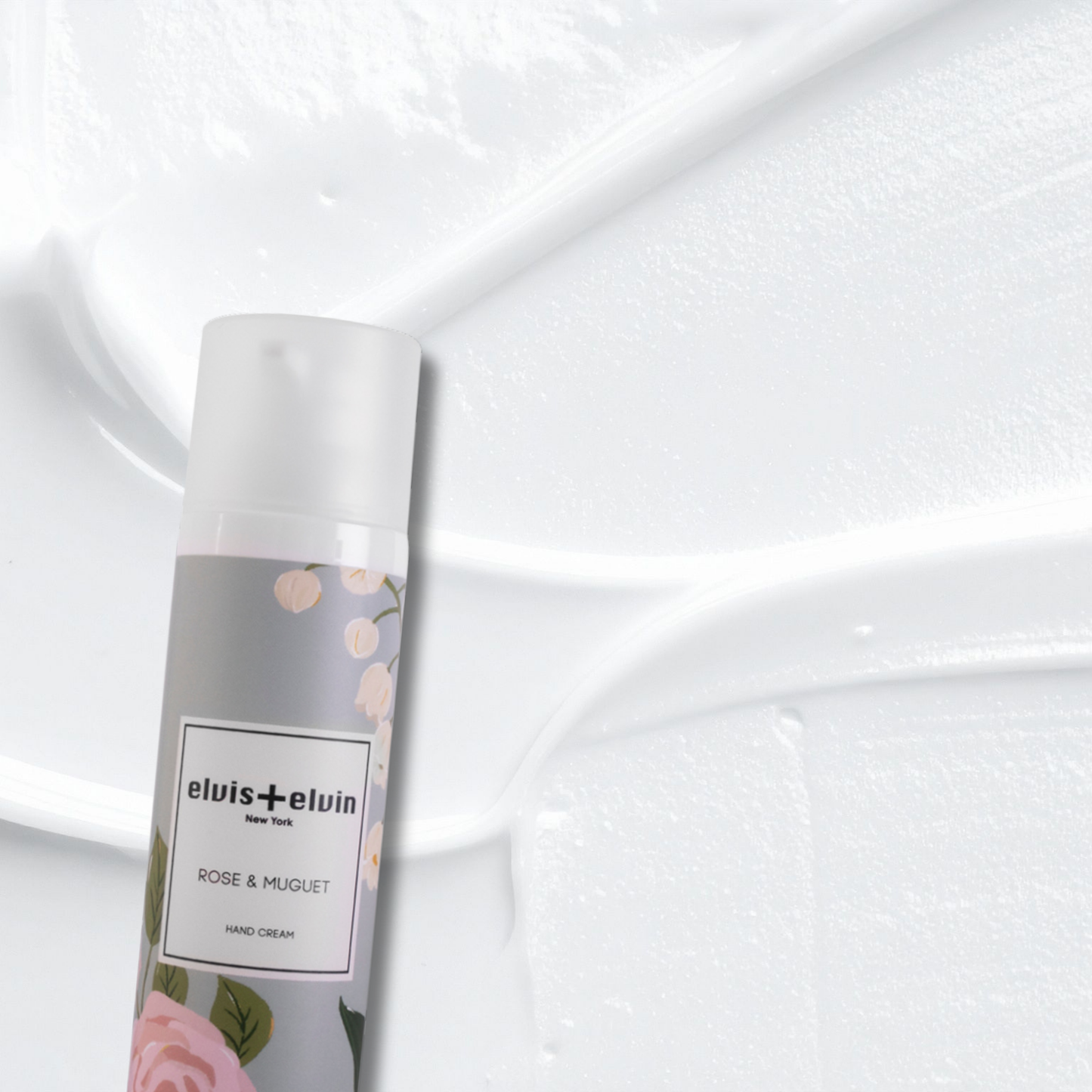Rose & Muguet Fragrance Hand Cream by elvis+elvin