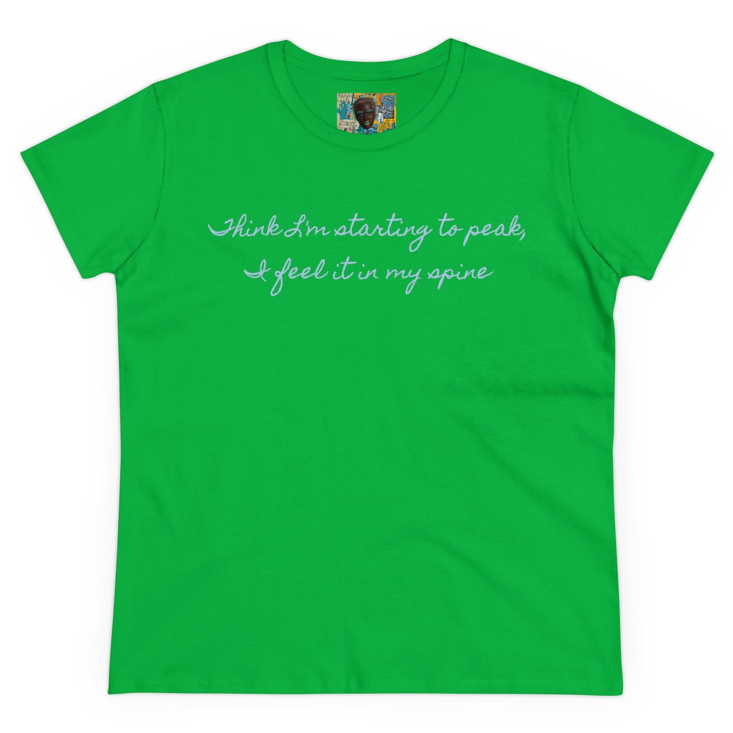Peaking Women's Midweight Premium Tee