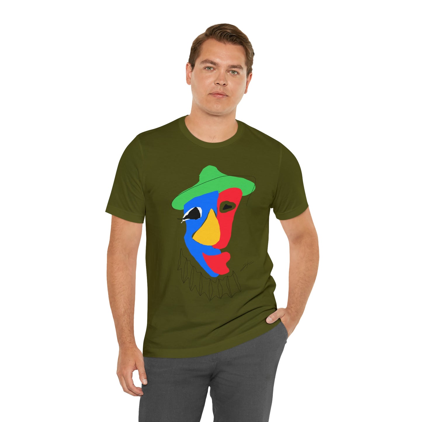 The Joker Unisex Premium Tee
