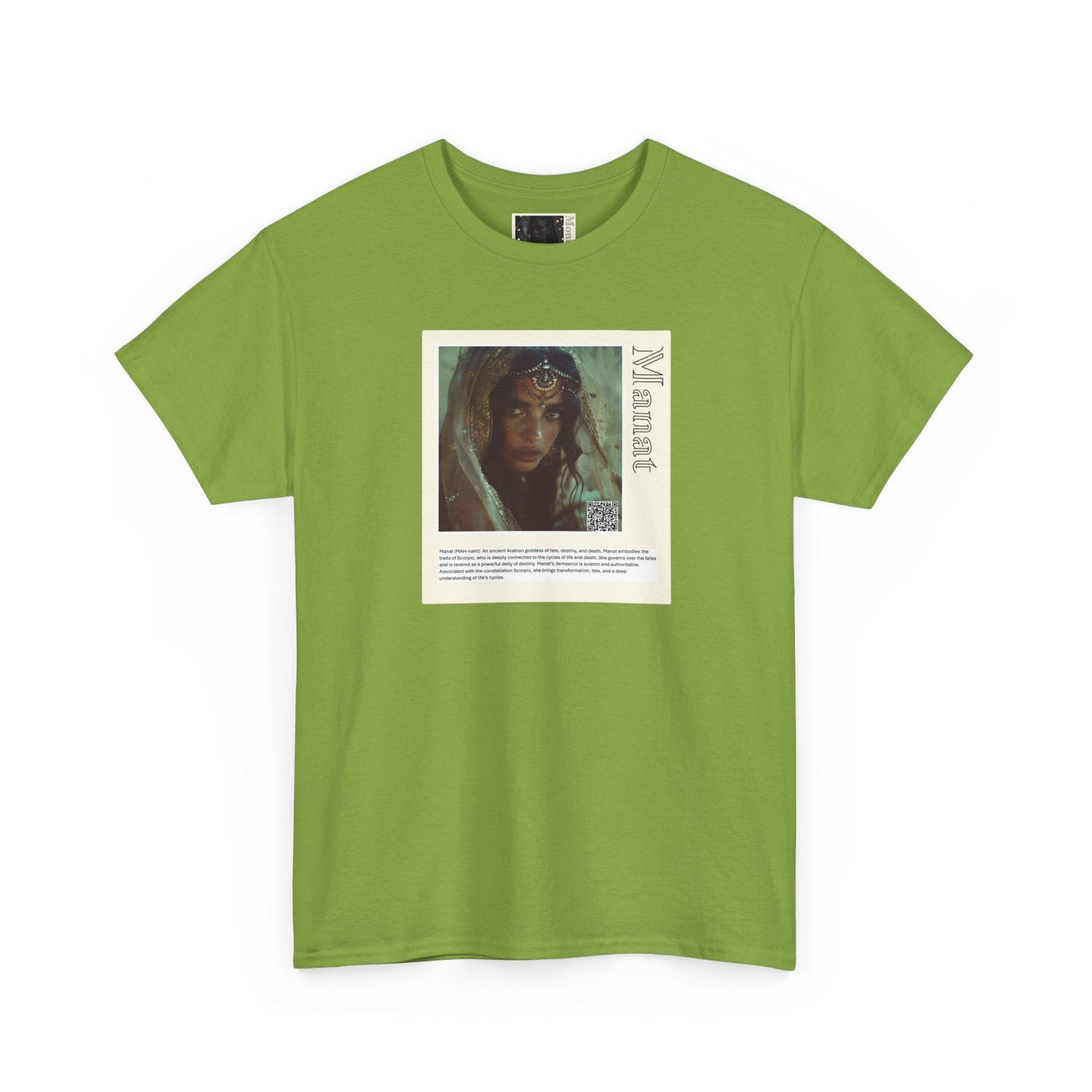 Manat Aziza & Fae Unisex Heavy Cotton Tee