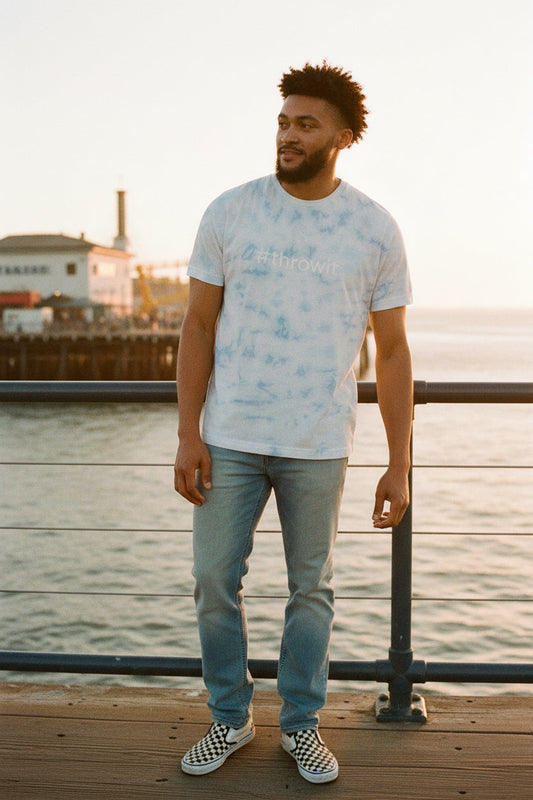 #throwit High End Tie-Dyed T-Shirt