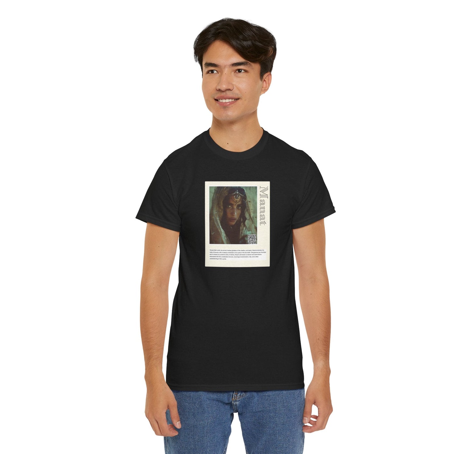Manat Aziza & Fae Unisex Heavy Cotton Tee
