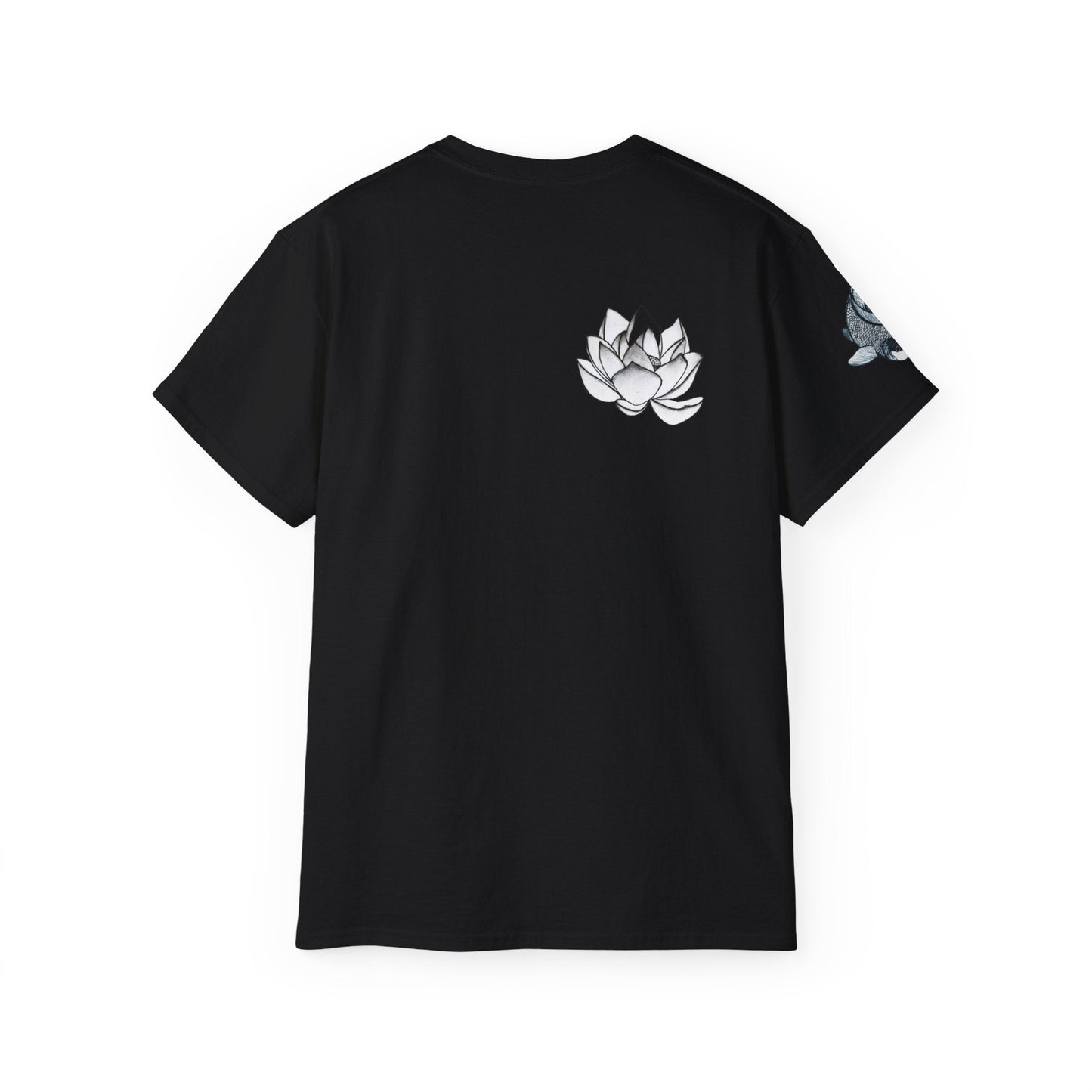Fine Art Buddha Carving Print Unisex Ultra Cotton Tee