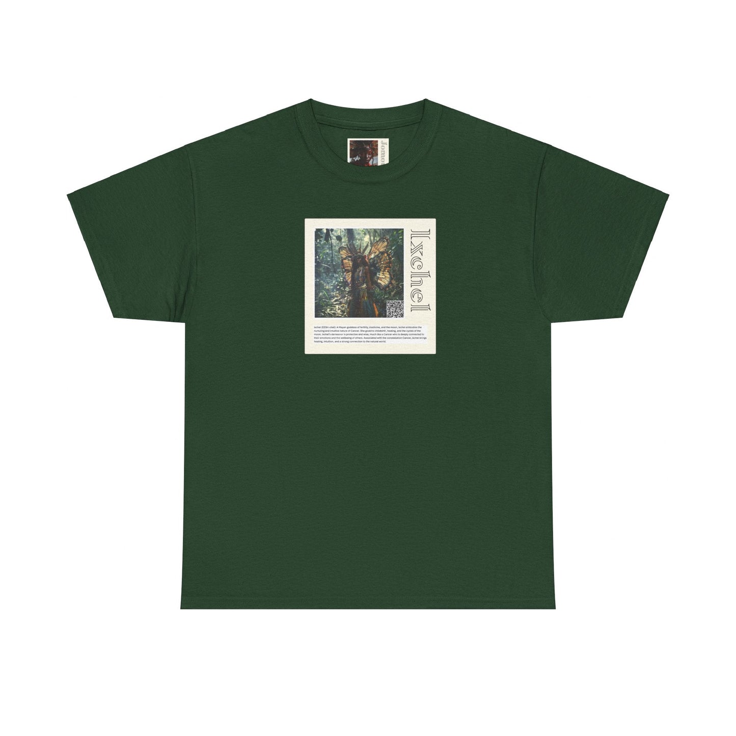Ixchel Aziza & Fae Unisex Heavy Cotton Tee