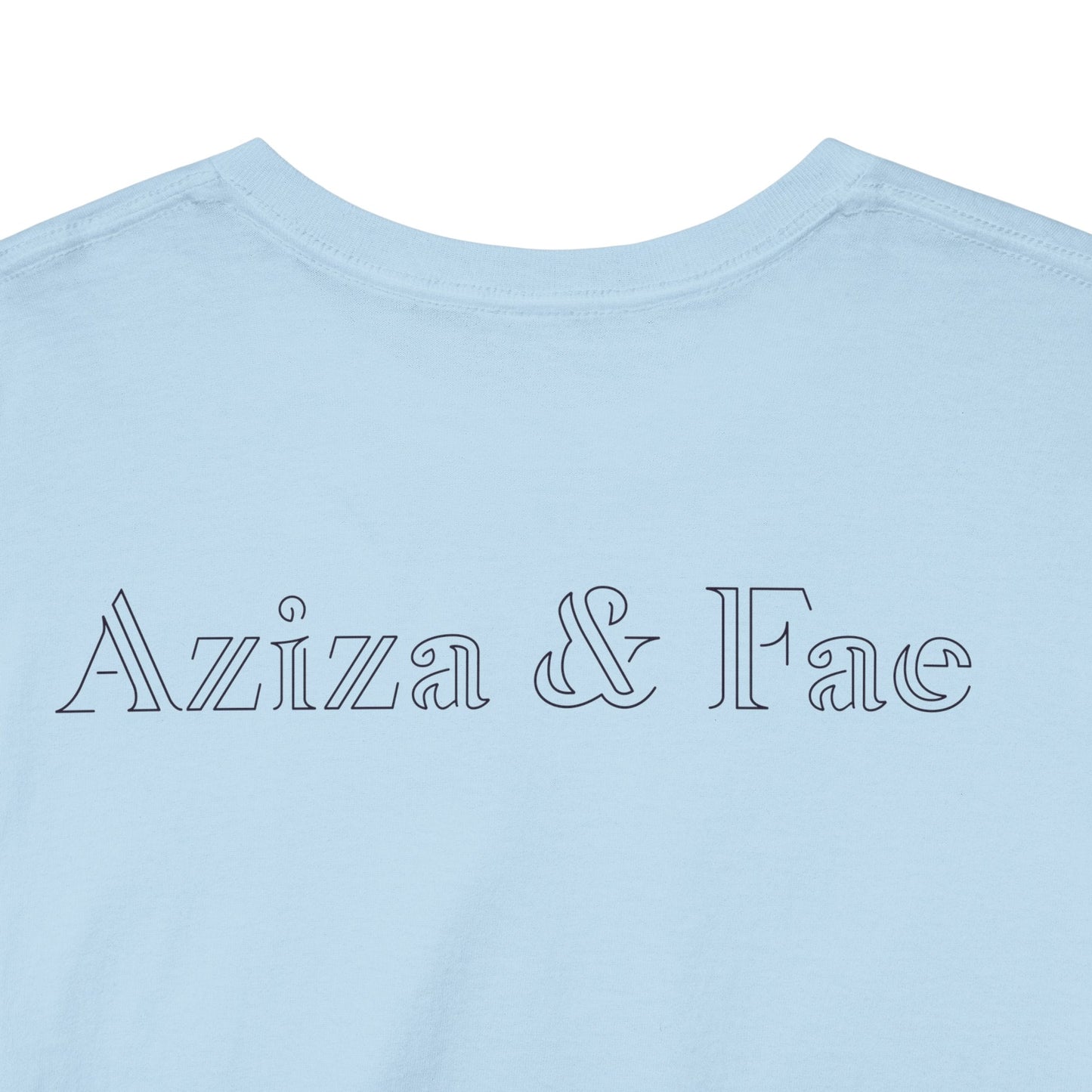 Anyanwu Aziza & Fae Unisex Heavy Cotton Tee