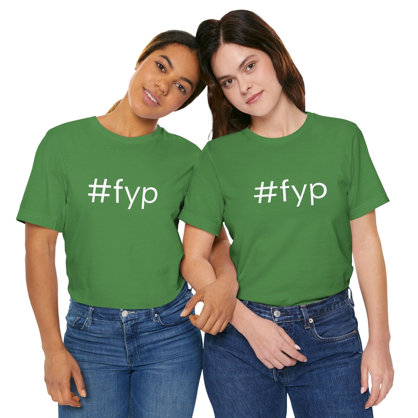 #fyp Unisex High End Cotton Short Sleeve Tee