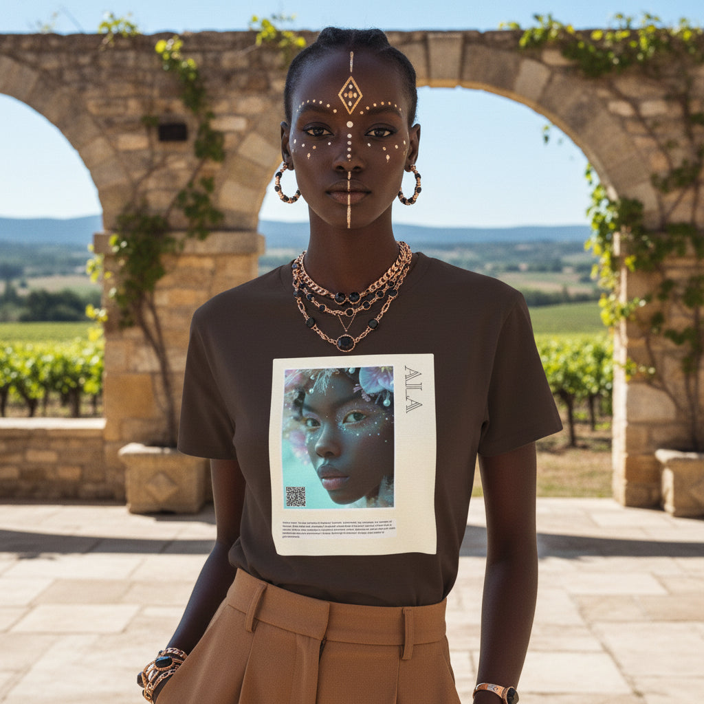 ALA Aziza & Fae Unisex Heavy Cotton Tee