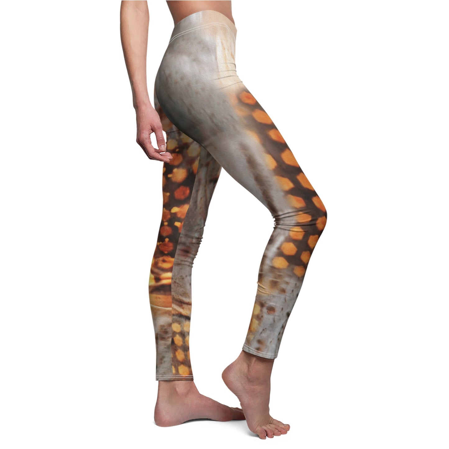 Desert Gold Resurrected Brushed Suede Leggings