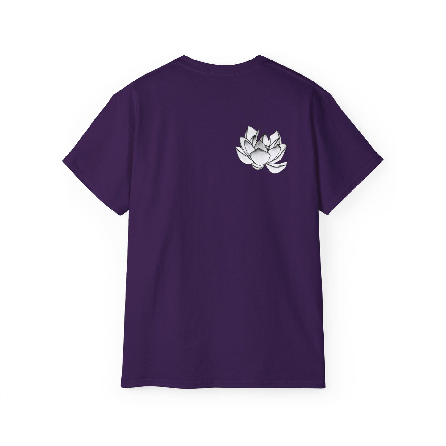 Fine Art Buddha Tablet Print Unisex Ultra Cotton Tee