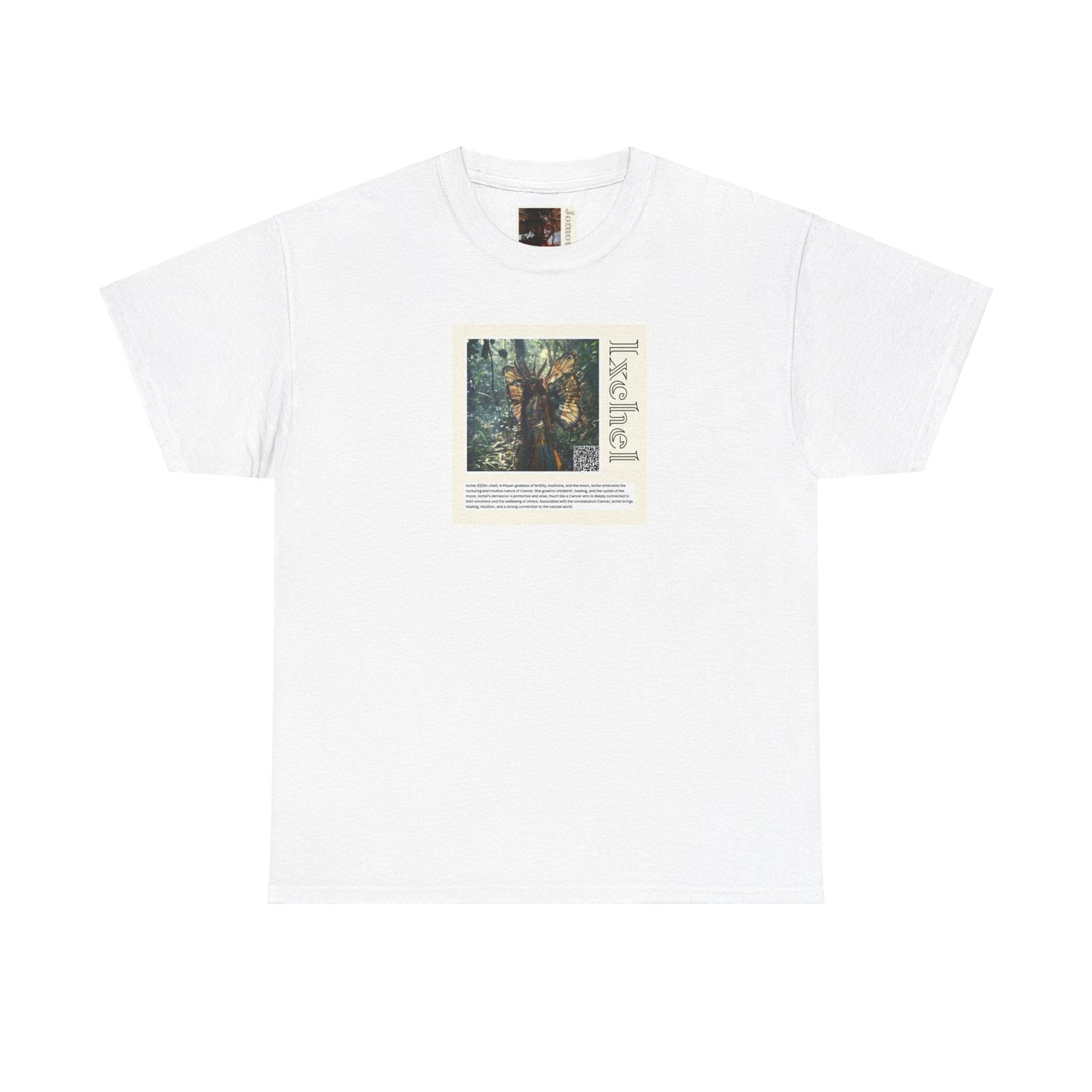 Ixchel Aziza & Fae Unisex Heavy Cotton Tee