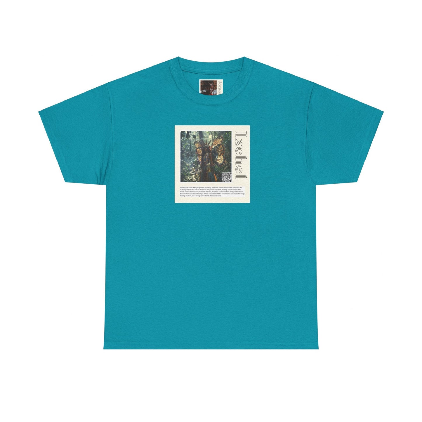 Ixchel Aziza & Fae Unisex Heavy Cotton Tee