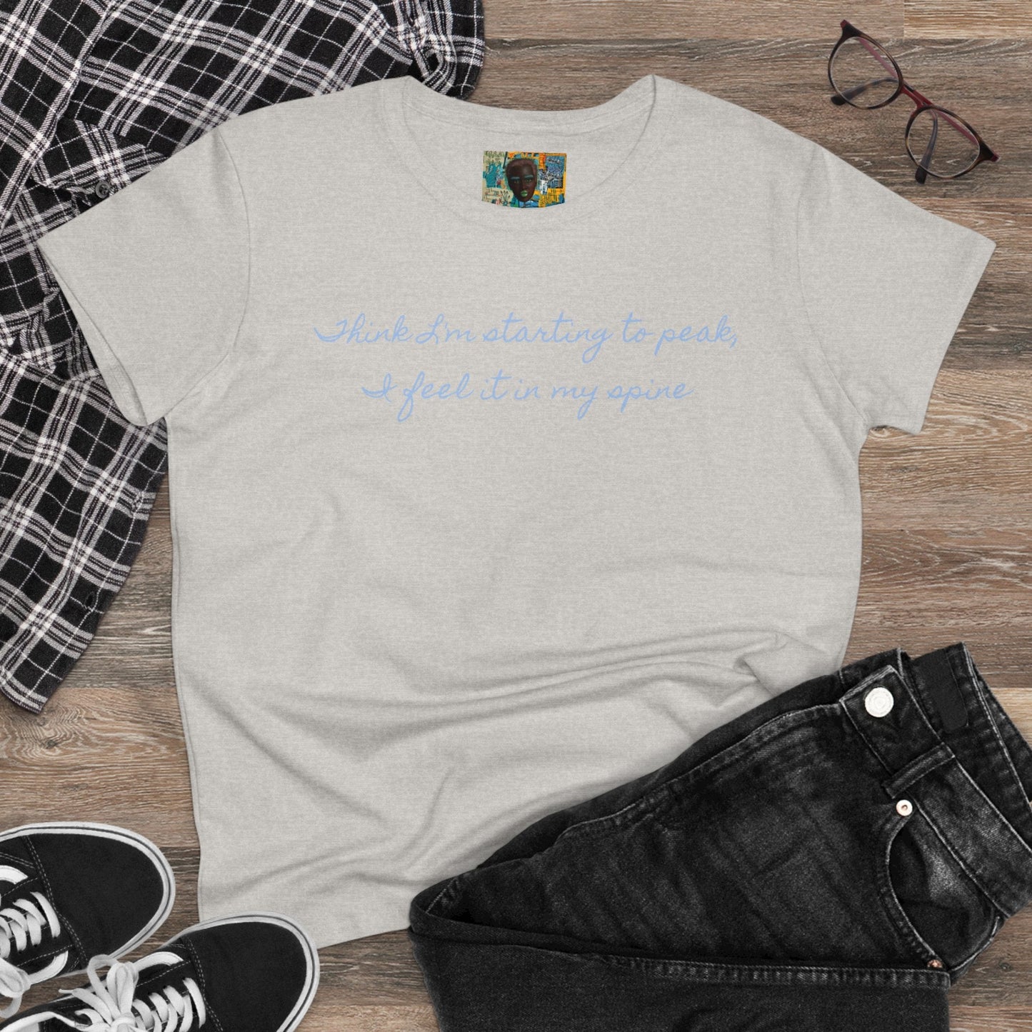 Peaking Women's Midweight Premium Tee