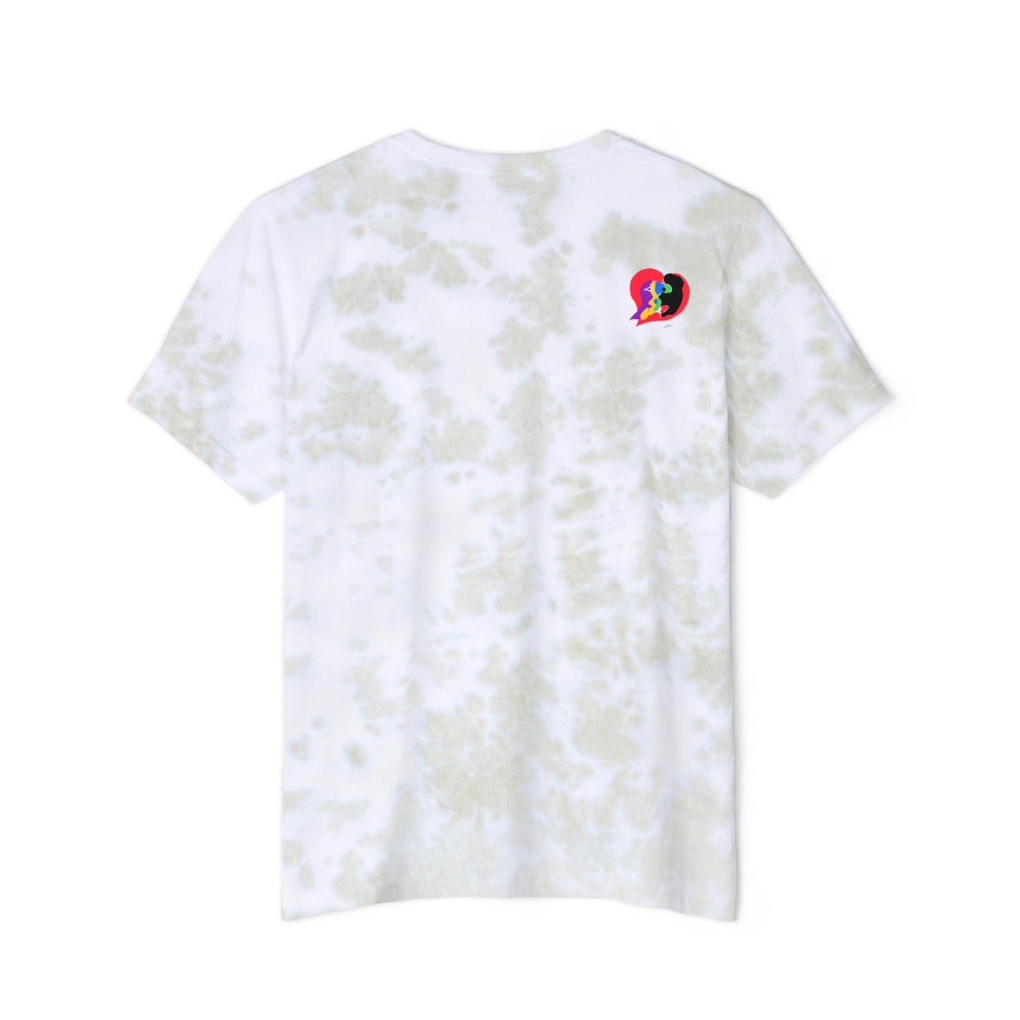 #gyat High End Tie-Dyed T-Shirt