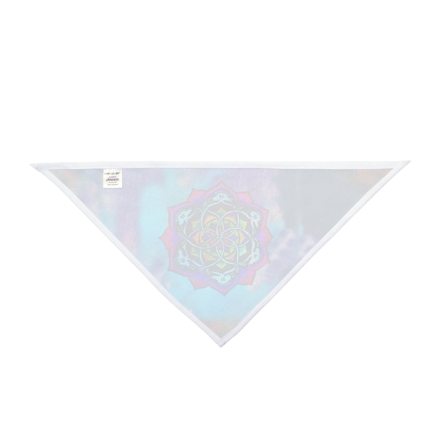 Dead Mandala Pet Bandana