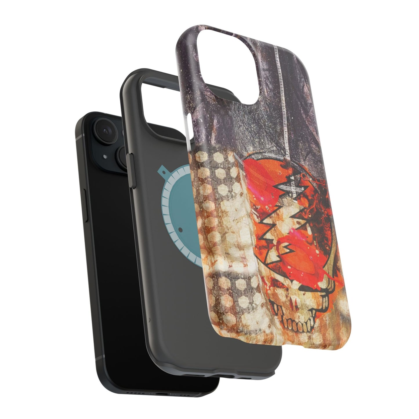 Grateful Jam iPhone MagSafe Case