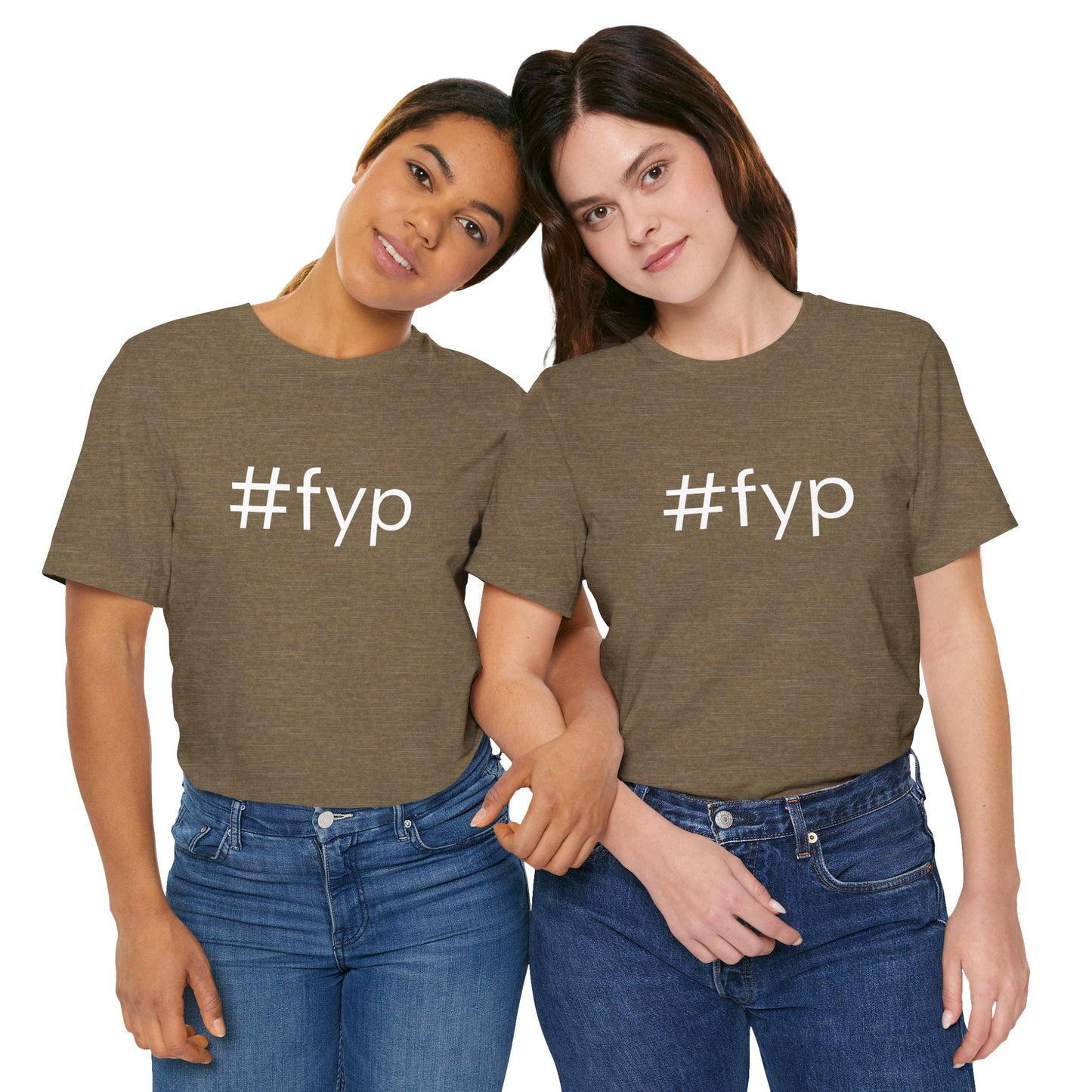 #fyp Unisex High End Cotton Short Sleeve Tee