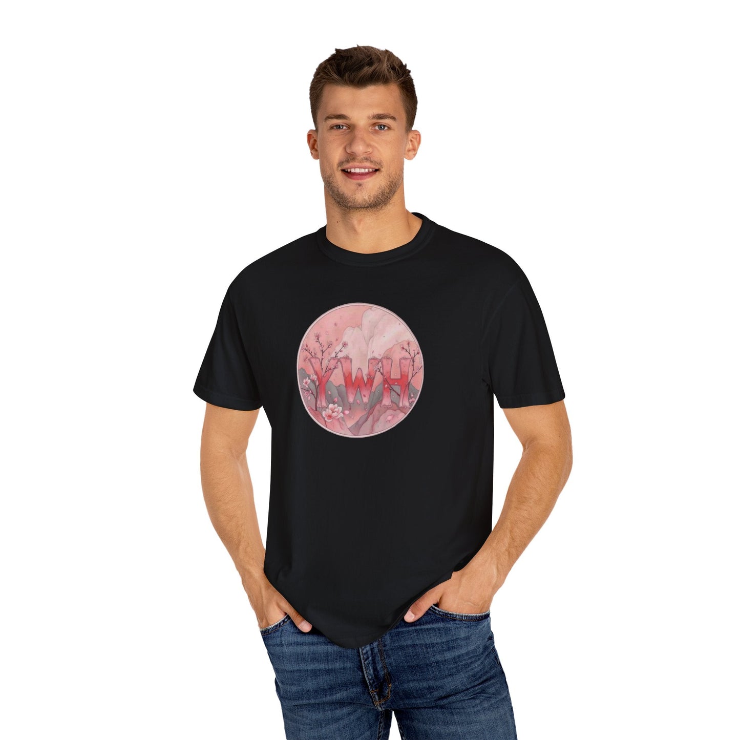 Circle of Yahuah YWH YHWH YHW YH Unisex T-Shirt
