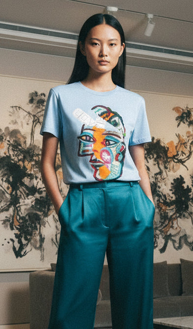 LOVE PILL Unisex High End Cotton Short Sleeve Tee