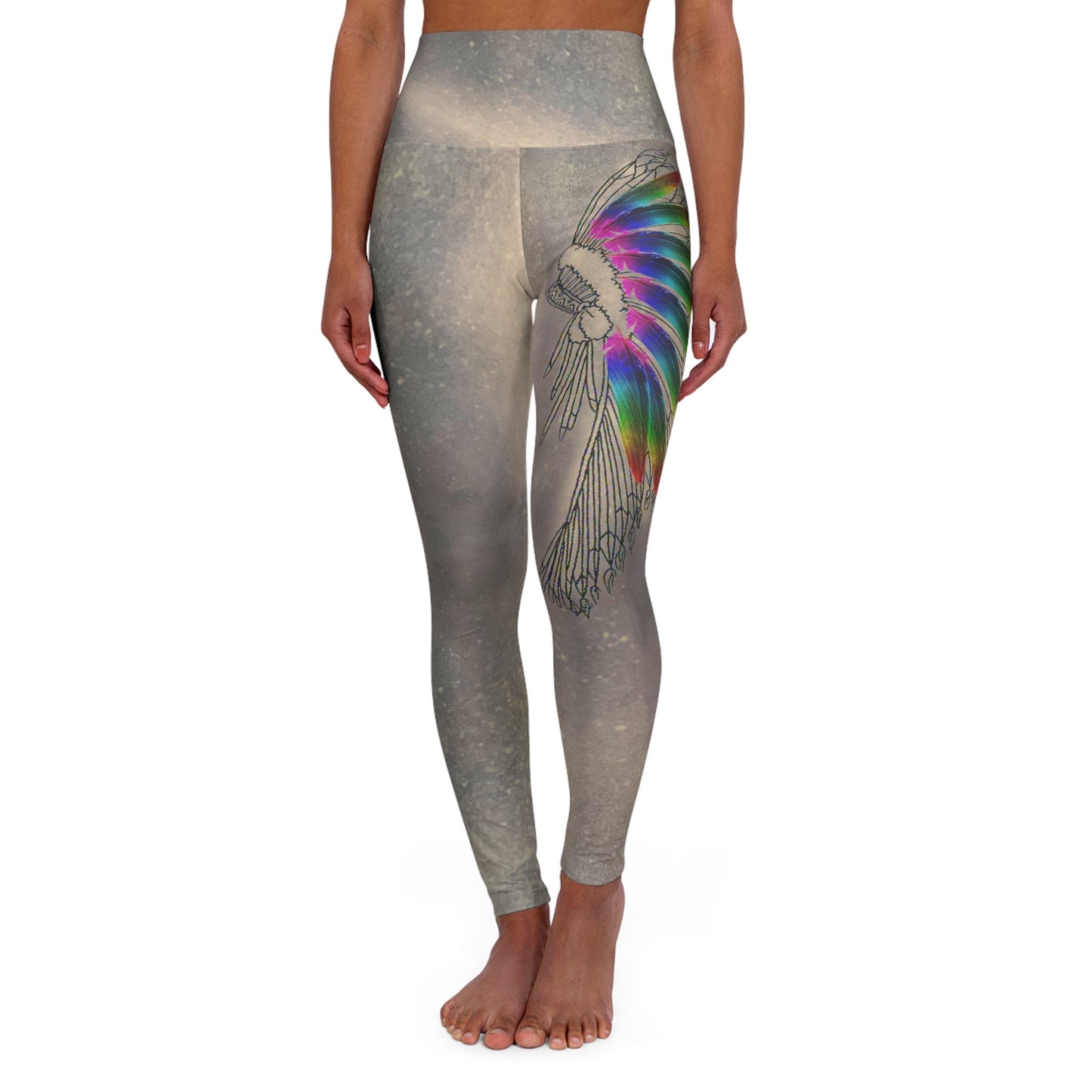 Hazey Breeze Yoga Leggings