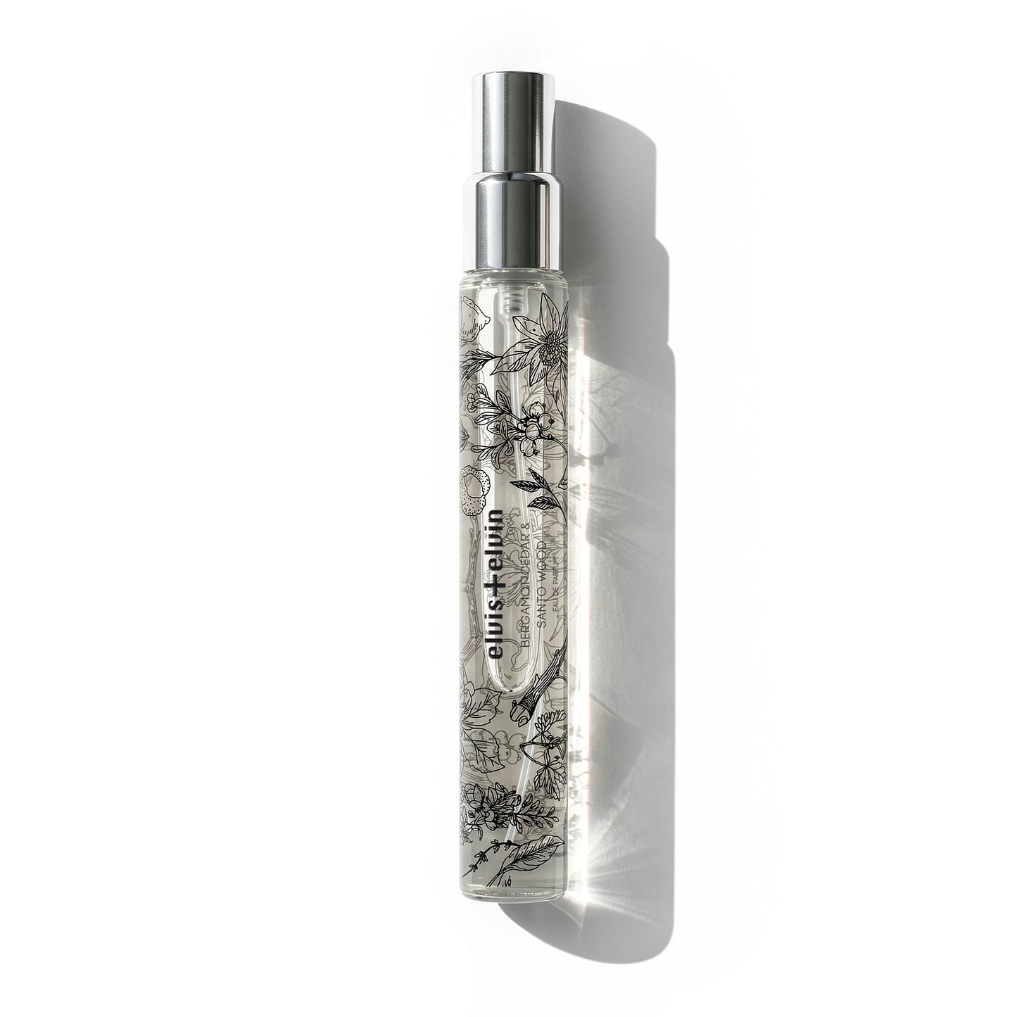 Bergamot Cedar & Santo Wood Eau de Parfum – elvis+elvin