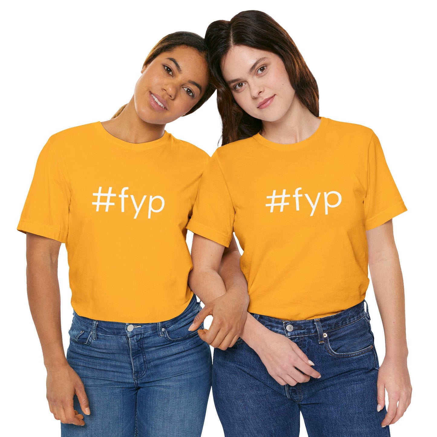 #fyp Unisex High End Cotton Short Sleeve Tee