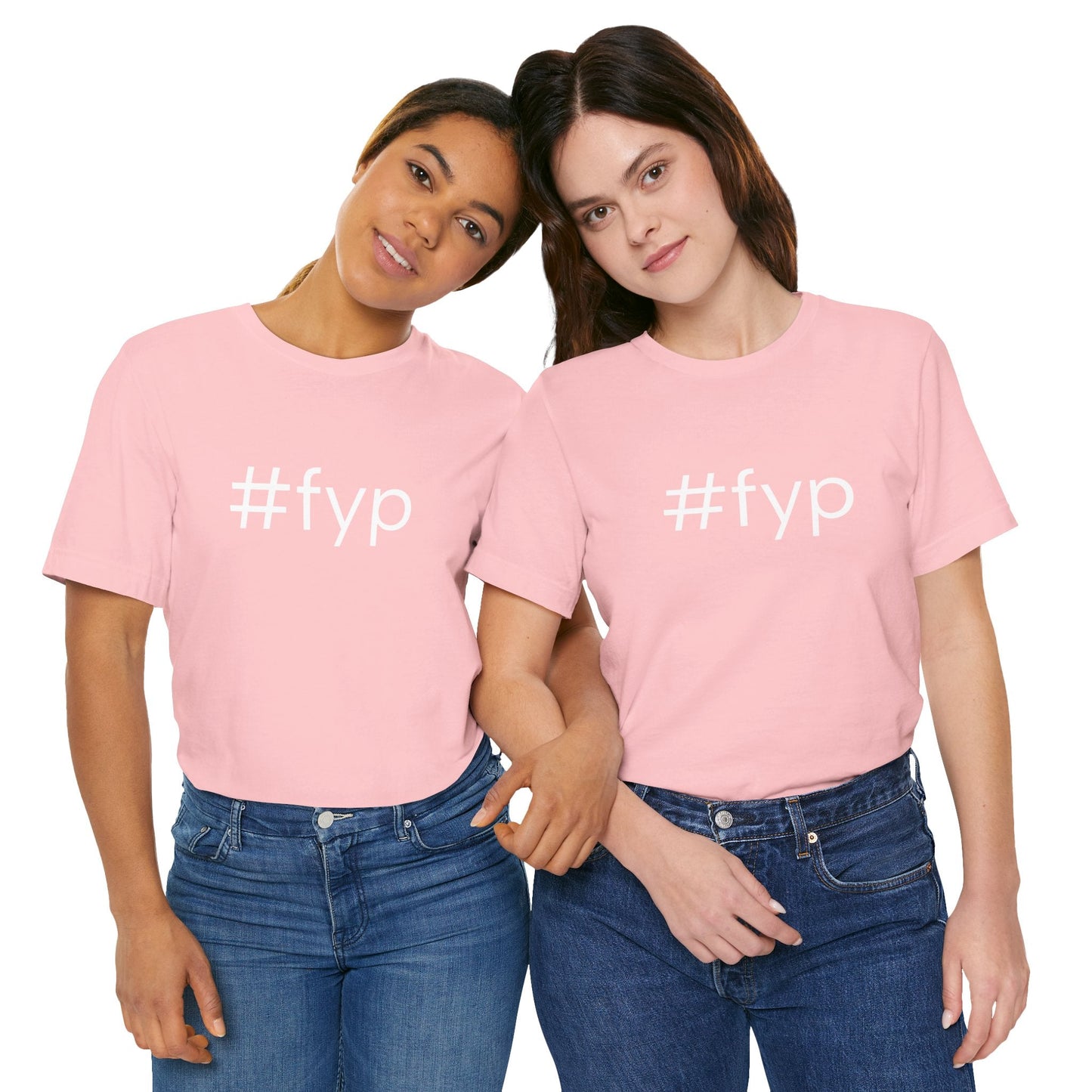 #fyp Unisex High End Cotton Short Sleeve Tee